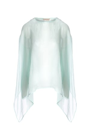 Silk Poncho