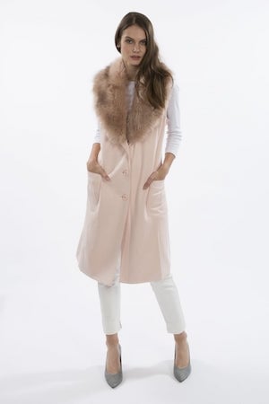 Faux Fur Gilet 