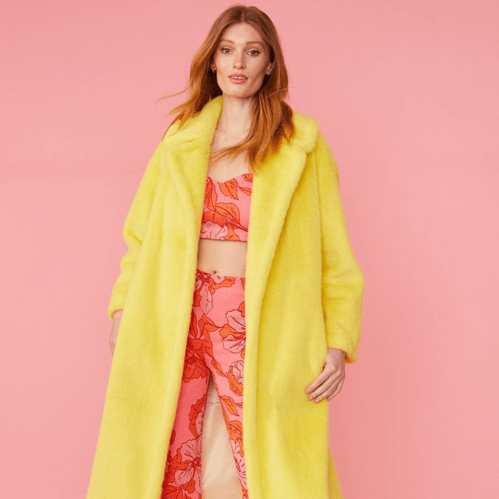 Faux Fur Coat Care