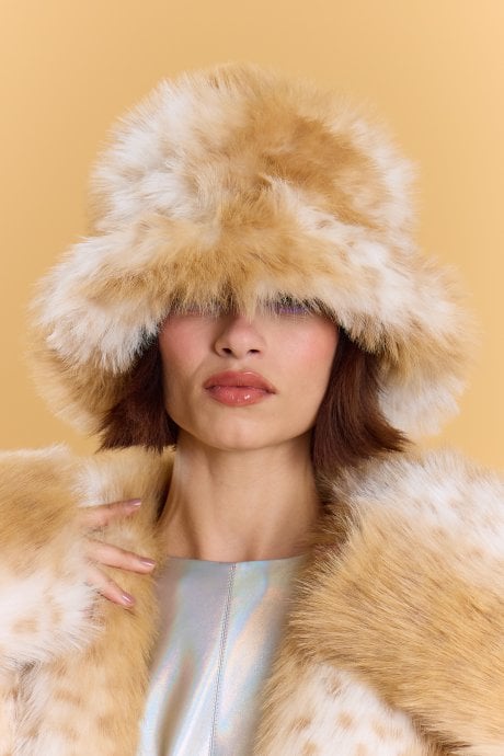 Animal Print Eco Bamboo Bucket Hat