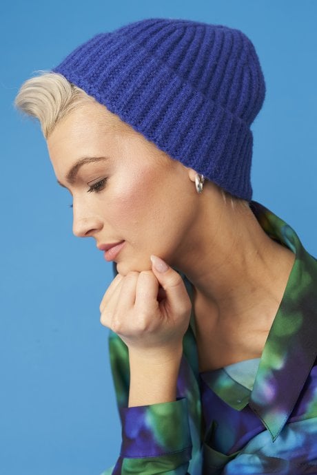 Banana Peel Blend Beanie Hat
