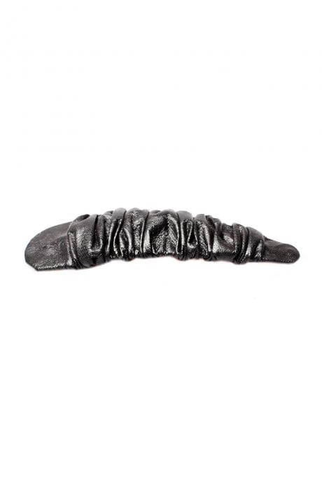 Black Handmade Hair Clip