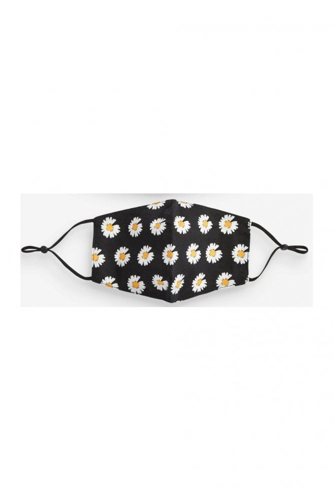 JAYLEY Black Reusable Cotton Fashion Face Mask