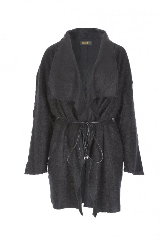 JAYLEY Black Silk Blend Jacket