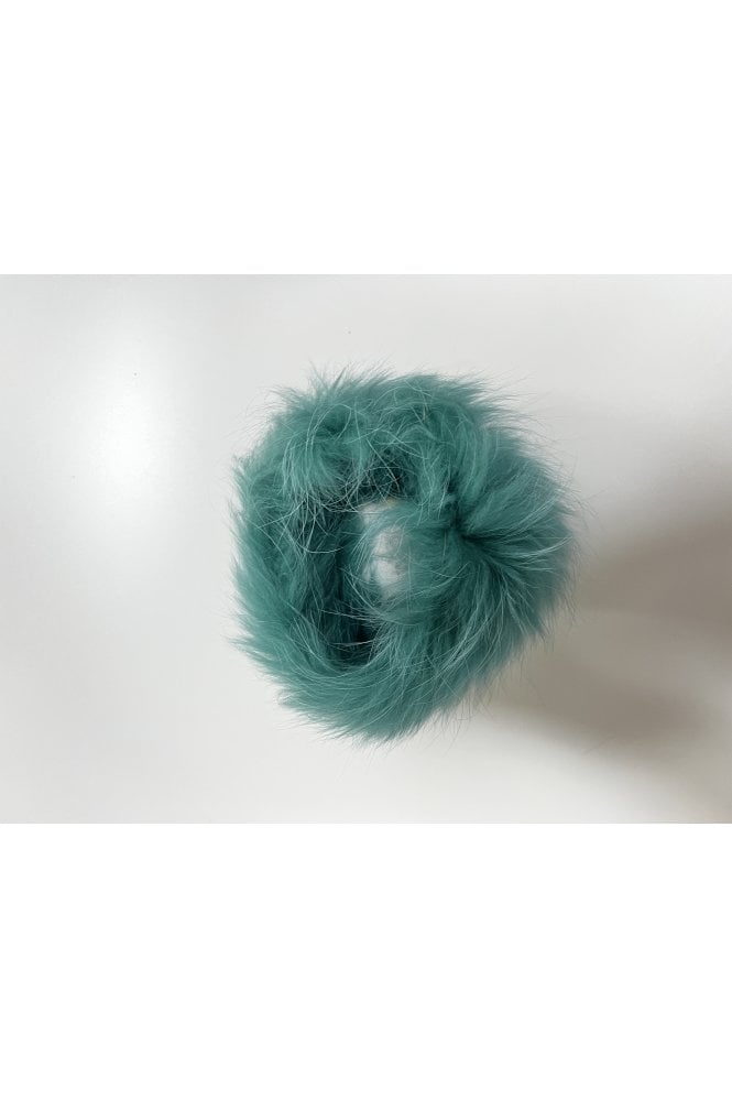 JAYLEY Blue Fox Fur Headband