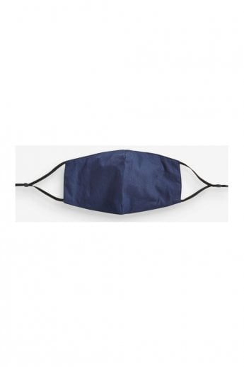 Blue Unisex Fashion Face Mask with Filter Pocket