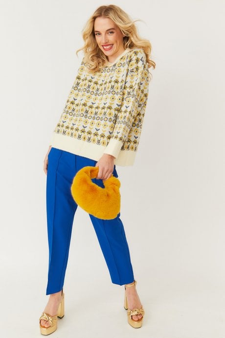 Cashmere Blend Wool Jumper