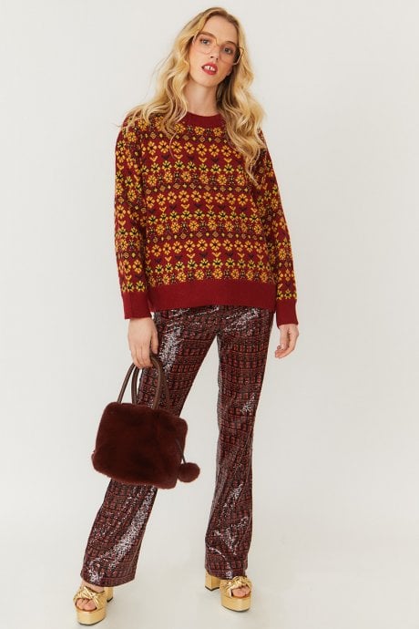 Cashmere Blend Wool Jumper