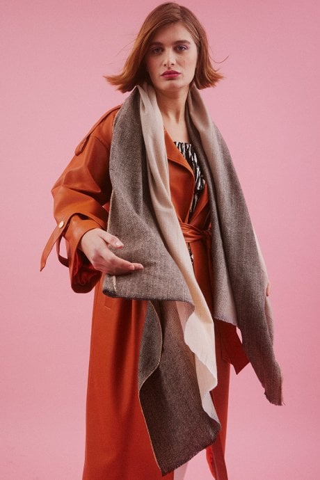 Cashmere Blend Wrap