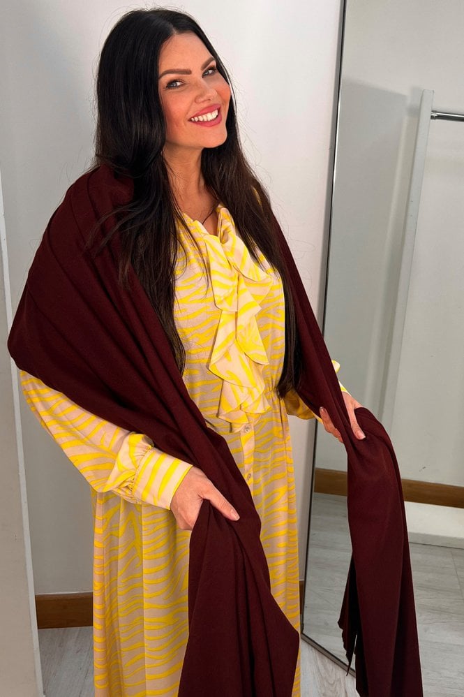 JAYLEY Cashmere Blend Wrap