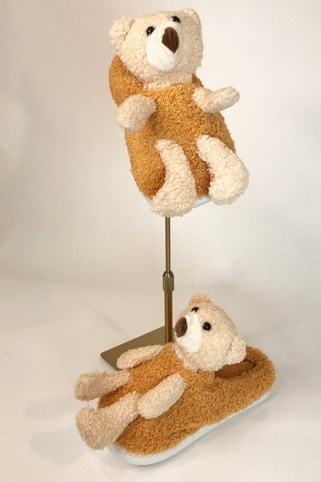 Children's Faux Fur Slippers