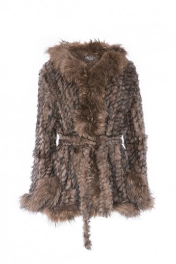 Chocolate Fur Jacket