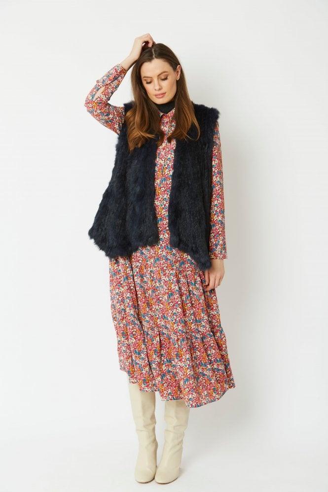 JAYLEY Coney Fur Gilet