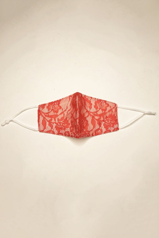 JAYLEY Cotton Lace Fashion Mask