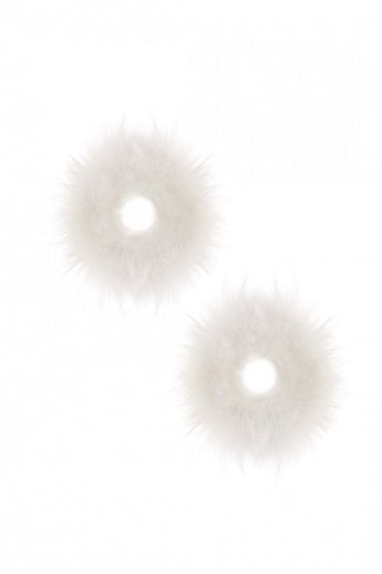 Cream Fox Fur Cuffs