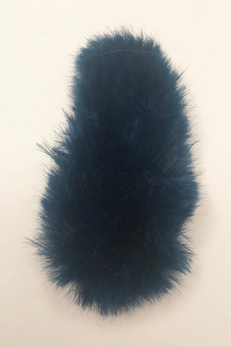 Faux Fur Hair Clip