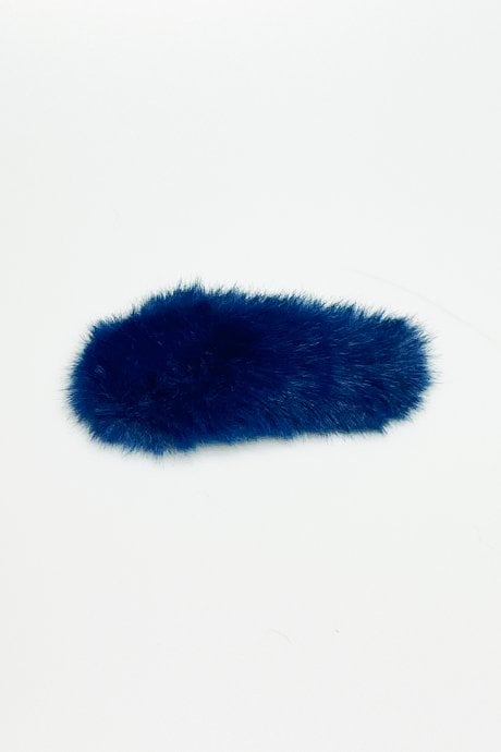 Faux Fur Hair Clip