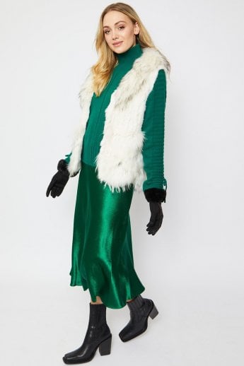 Fox and Coney Fur Gilet