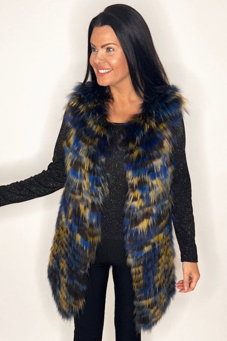 Fox Fur Gilet