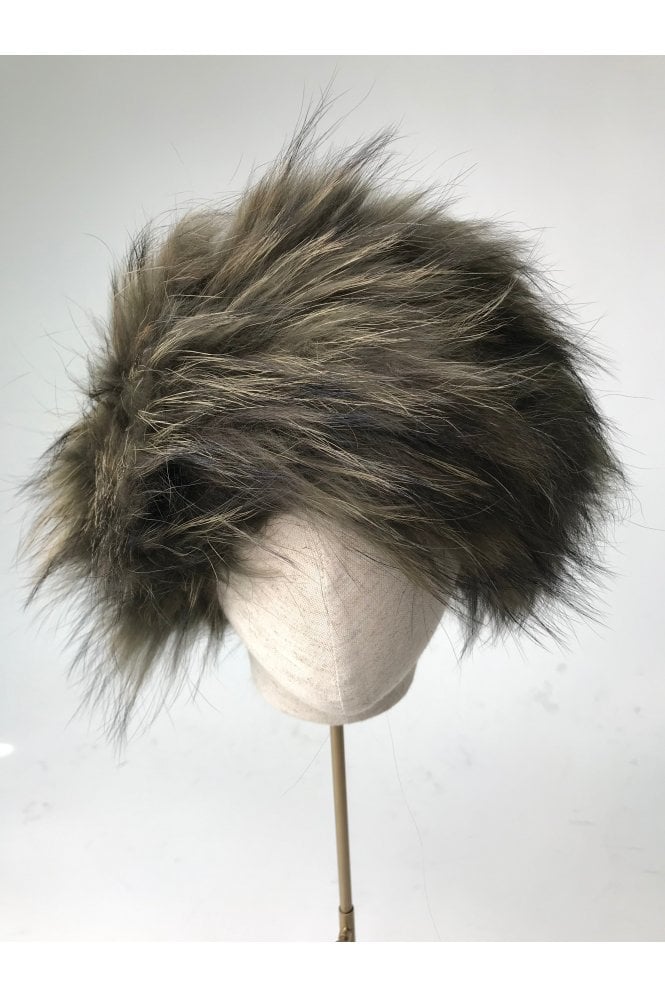JAYLEY Fox Fur Headband