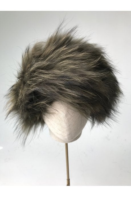 Fox Fur Headband