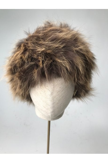 Fox Fur Headband