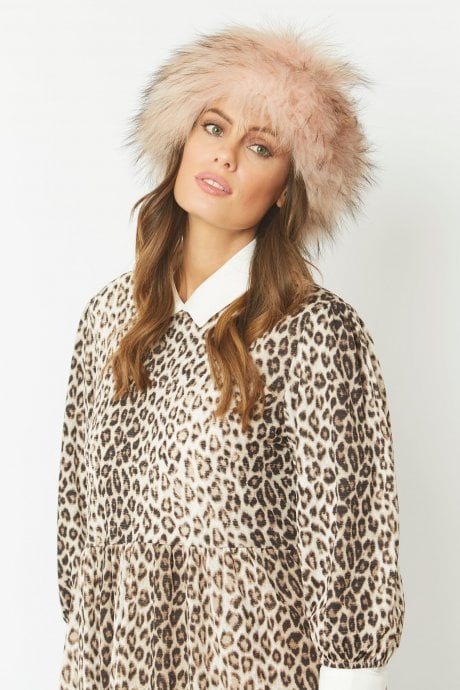 Fox Fur Headband