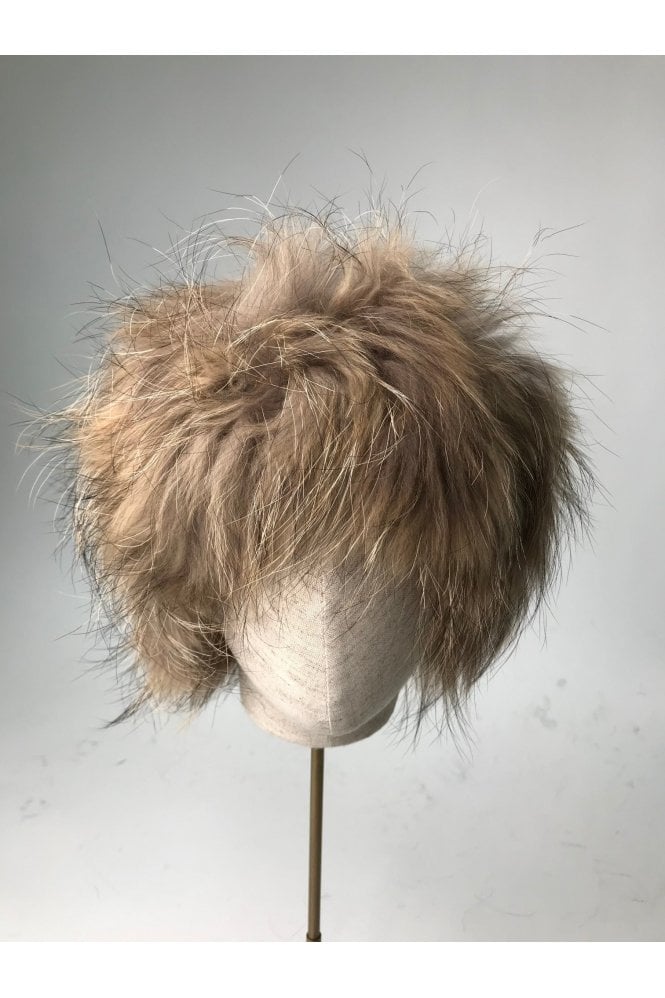 JAYLEY Fox Fur Headband