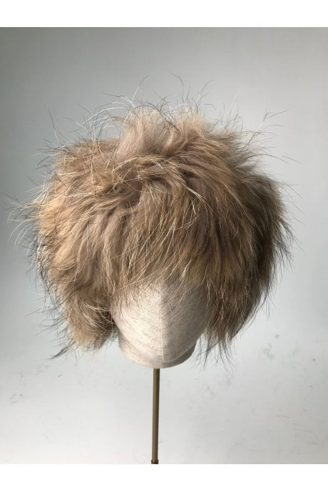 Fox Fur Headband