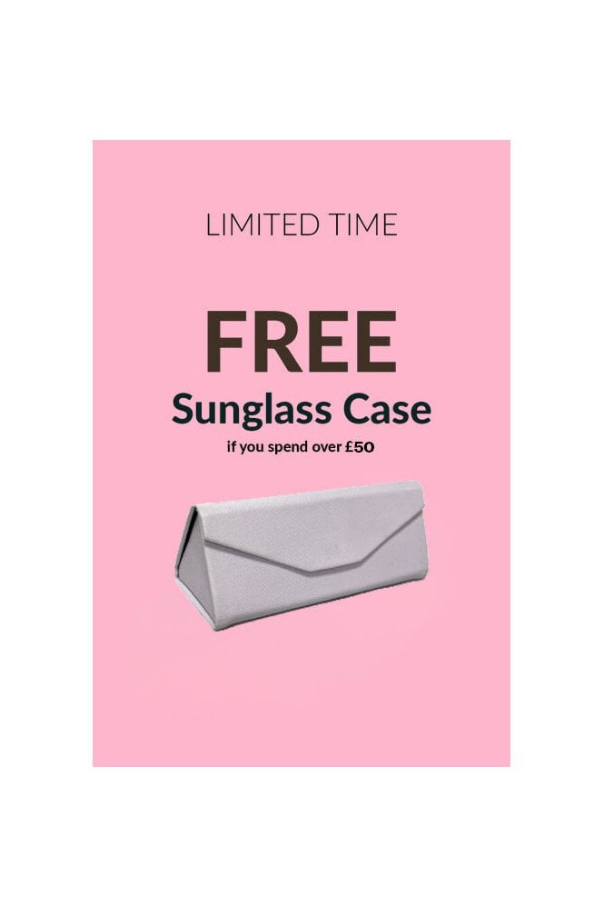 JAYLEY ***FREE with orders over £50***Eco Leather Sunglasses Case