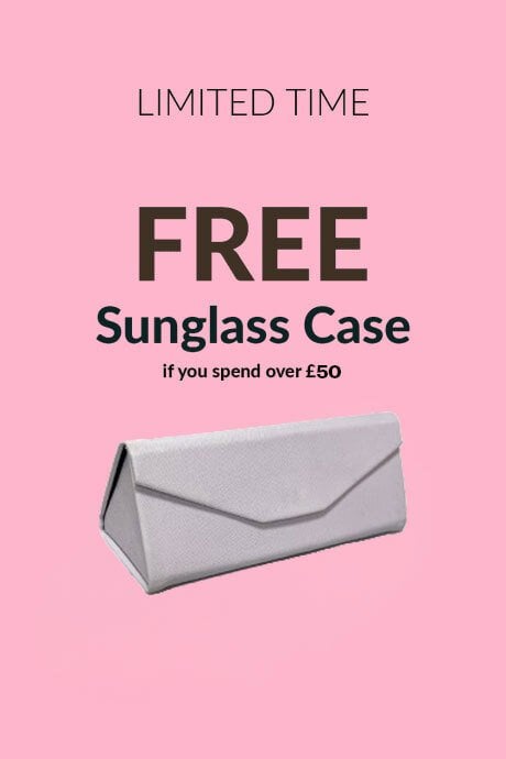 ***FREE with orders over £50***Eco Leather Sunglasses Case