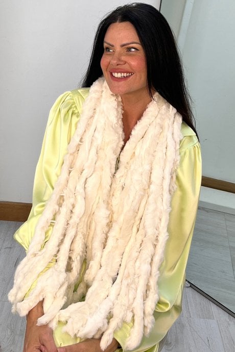 Fur Scarf