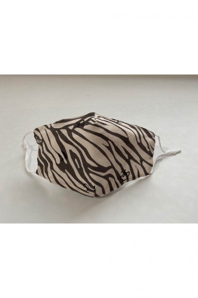 JAYLEY Grey Reusable Fashion Face Mask with Filter Pocket