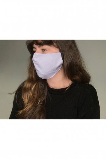 Grey Unisex Fashion Face Mask with Filter Pocket