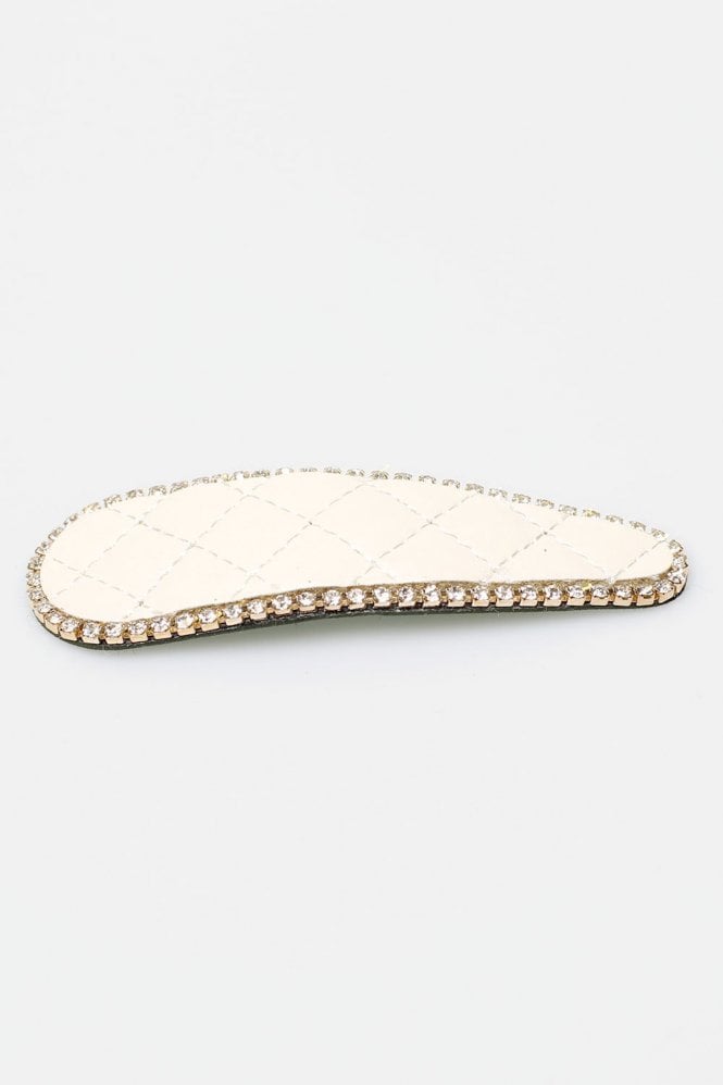 JAYLEY Hand Made Faux Leather Clip