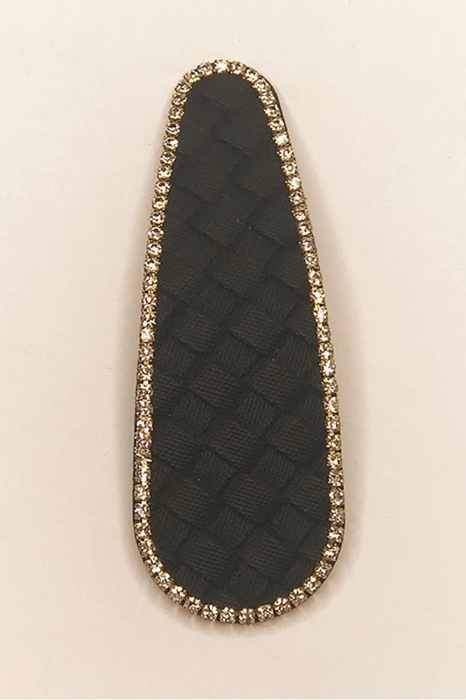 JAYLEY Hand Made Leather Hair Clip