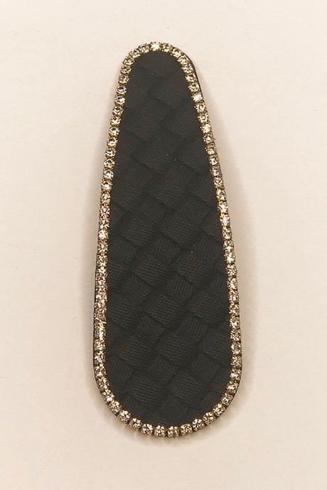 Hand Made Leather Hair Clip