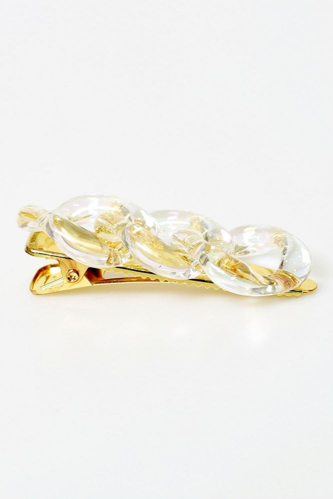 JAYLEY HandMade Chain Hair Clip
