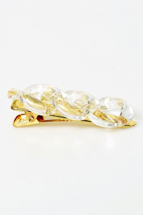 HandMade Chain Hair Clip