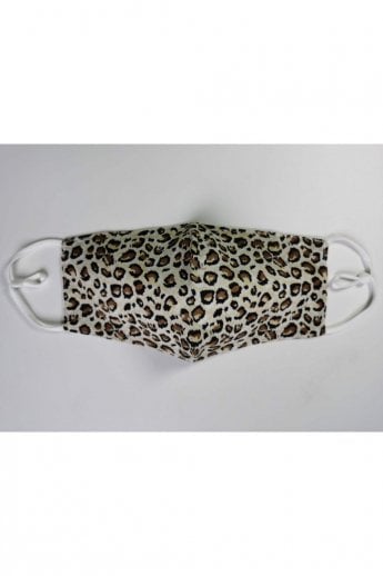 Leopard Print Animal Print Reusable Fashion Face Mask