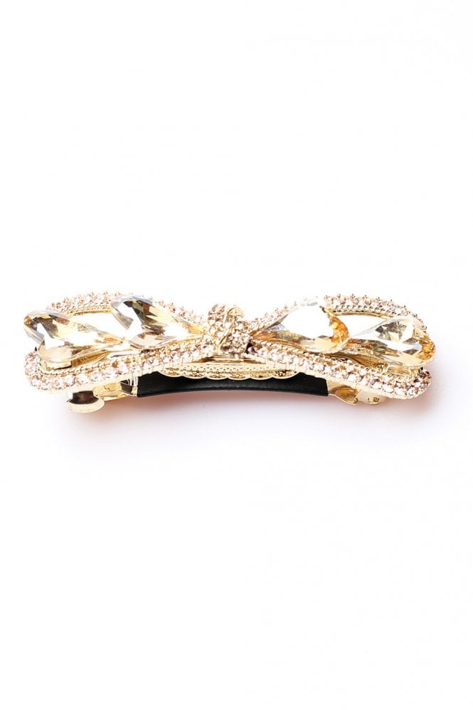 JAYLEY Limited Hand Made Stone Hair Clip