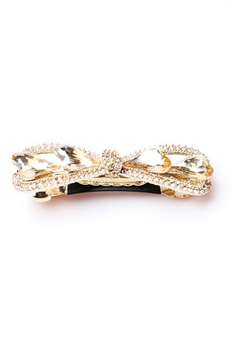 Limited Hand Made Stone Hair Clip