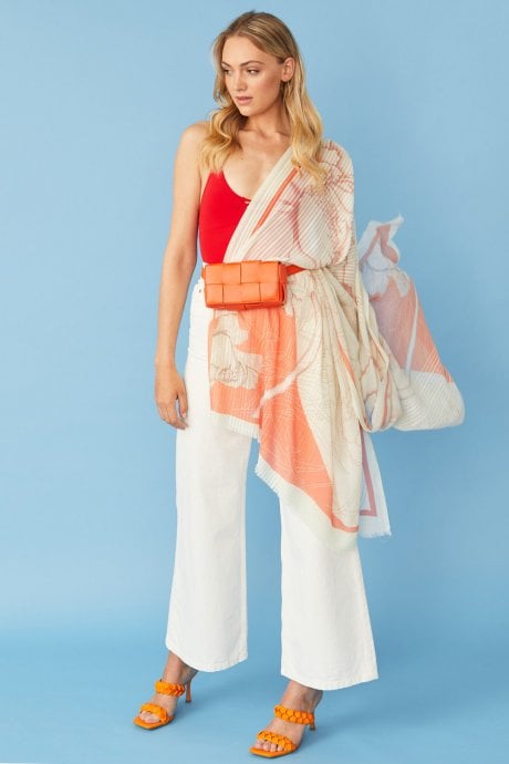 Luxury Cashmere Silk Blend Wrap