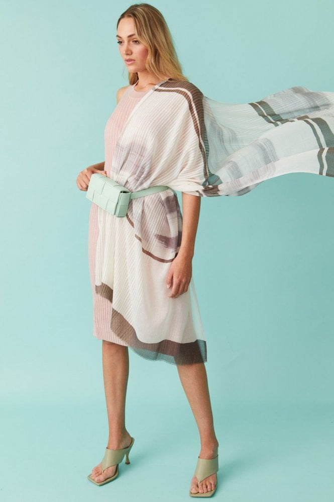 JAYLEY Luxury Cashmere Silk Blend Wrap