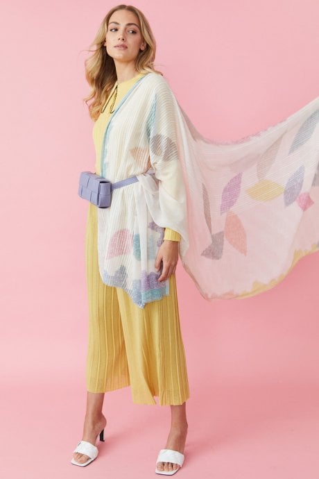 Luxury Cashmere Silk Blend Wrap