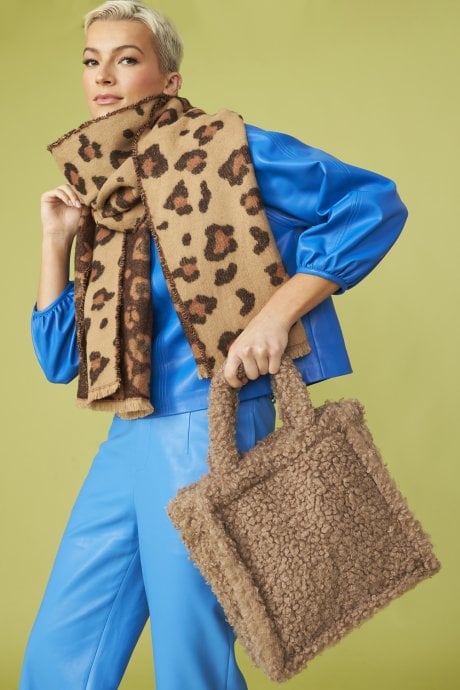 Mocha Borg Tote Bag