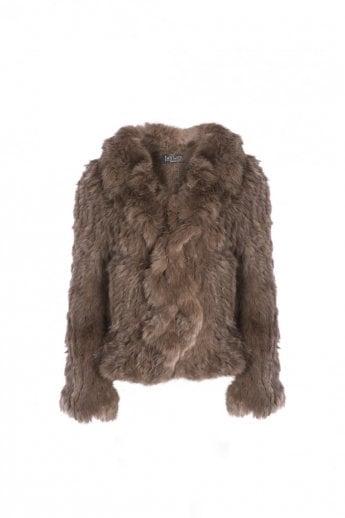 Mocha Fur Jacket