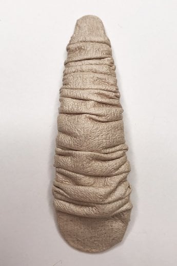 Mocha Handmade Hair Clip