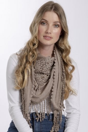 Mocha Shawl