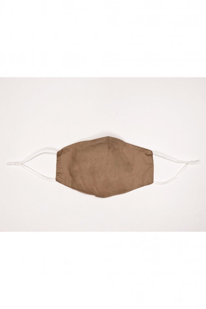 JAYLEY Mocha Unisex Fashion Face Mask with Filter Pocket